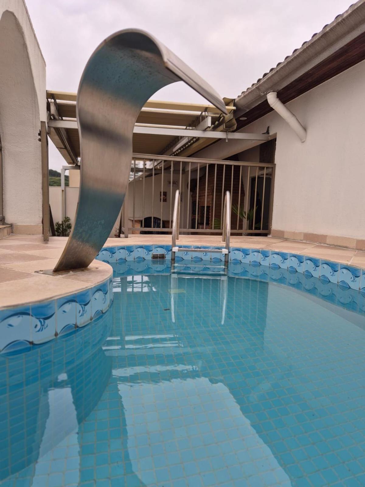 Cobertura 3 Quartos C Piscina Privativa E Churrasqueira Apartment Guaruja