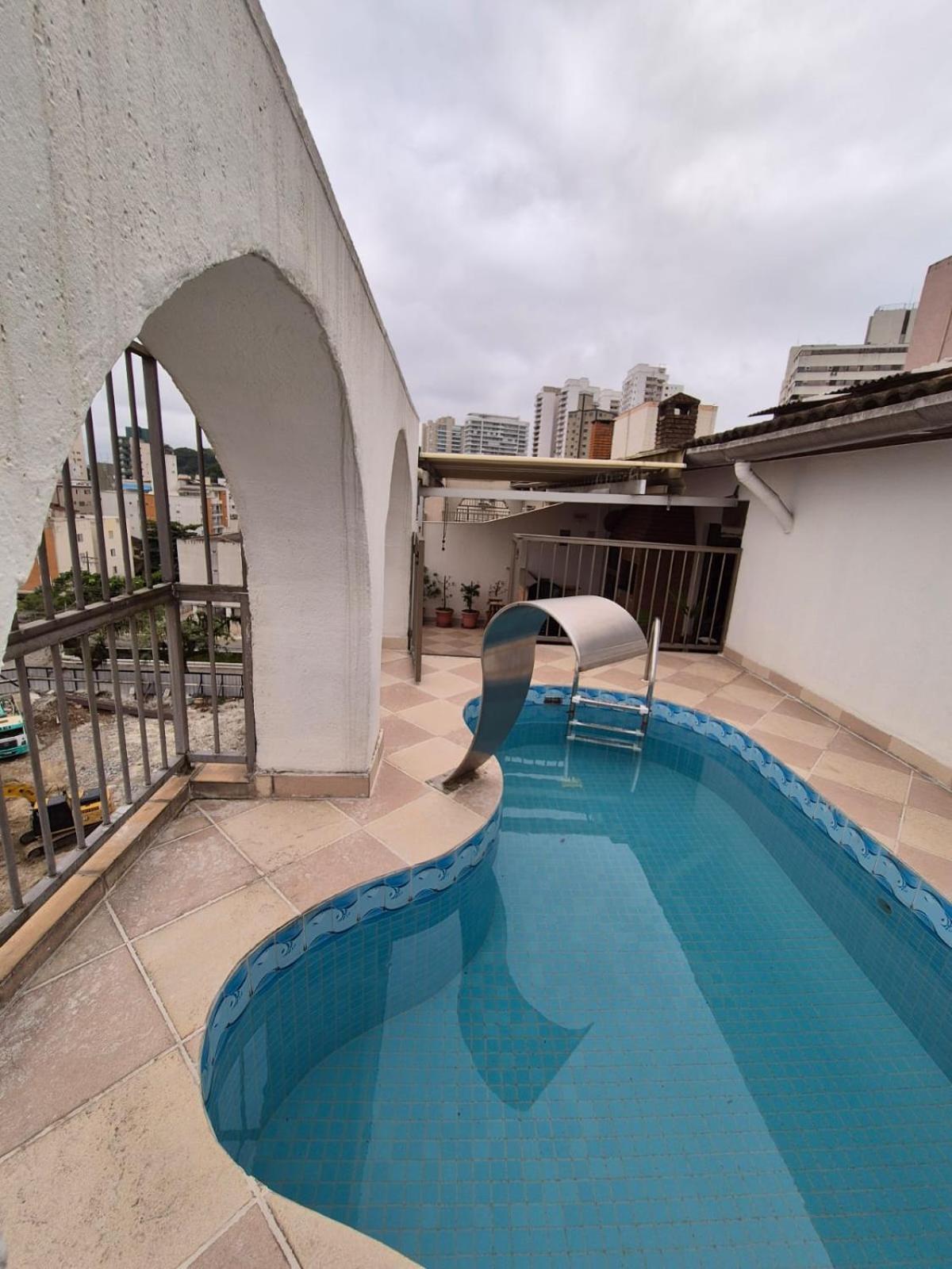 Apartment Cobertura 3 Quartos C Piscina Privativa E Churrasqueira Guaruja