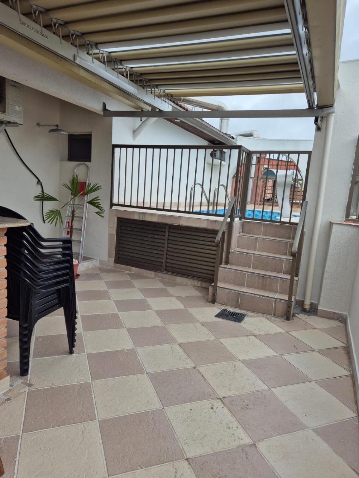 Cobertura 3 Quartos C Piscina Privativa E Churrasqueira * Guaruja
