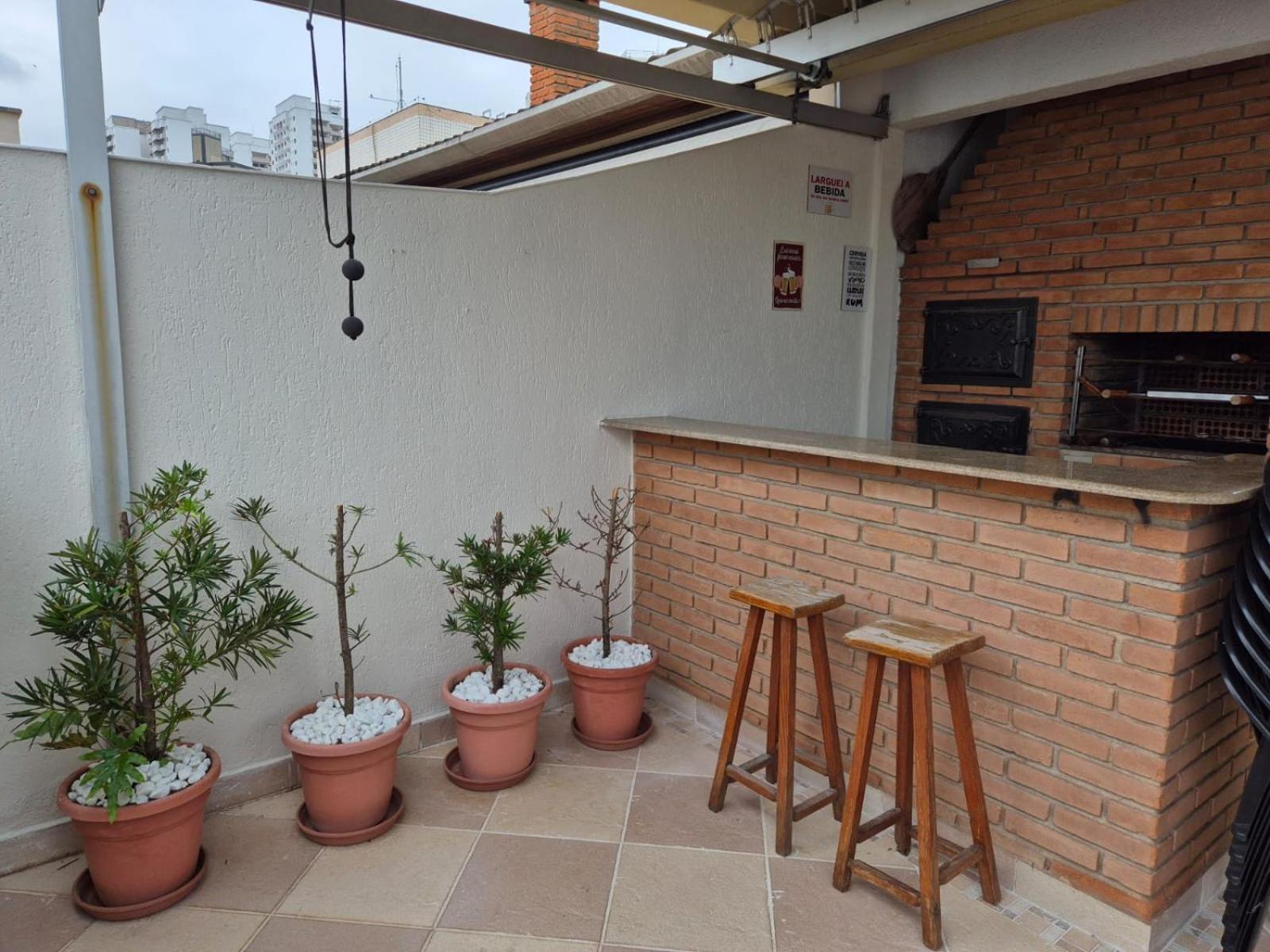 Apartment Cobertura 3 Quartos C Piscina Privativa E Churrasqueira Guaruja